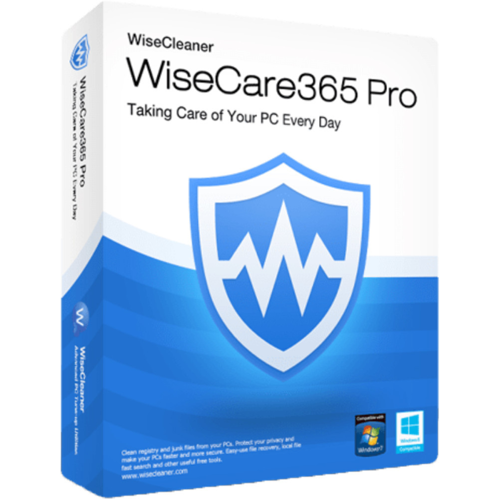Wise Care 365 Pro (1 urządzenie / 1 rok)