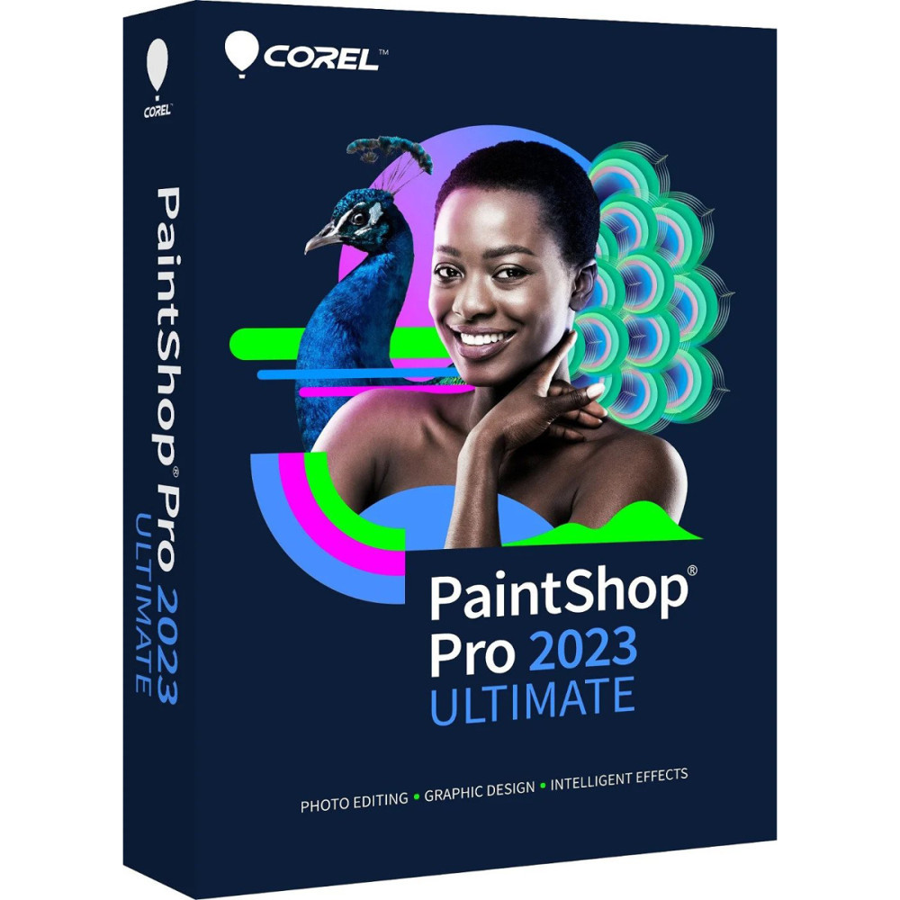 Corel PaintShop Pro 2023 Ultimate (1 urządzenie / Lifetime) (EU)