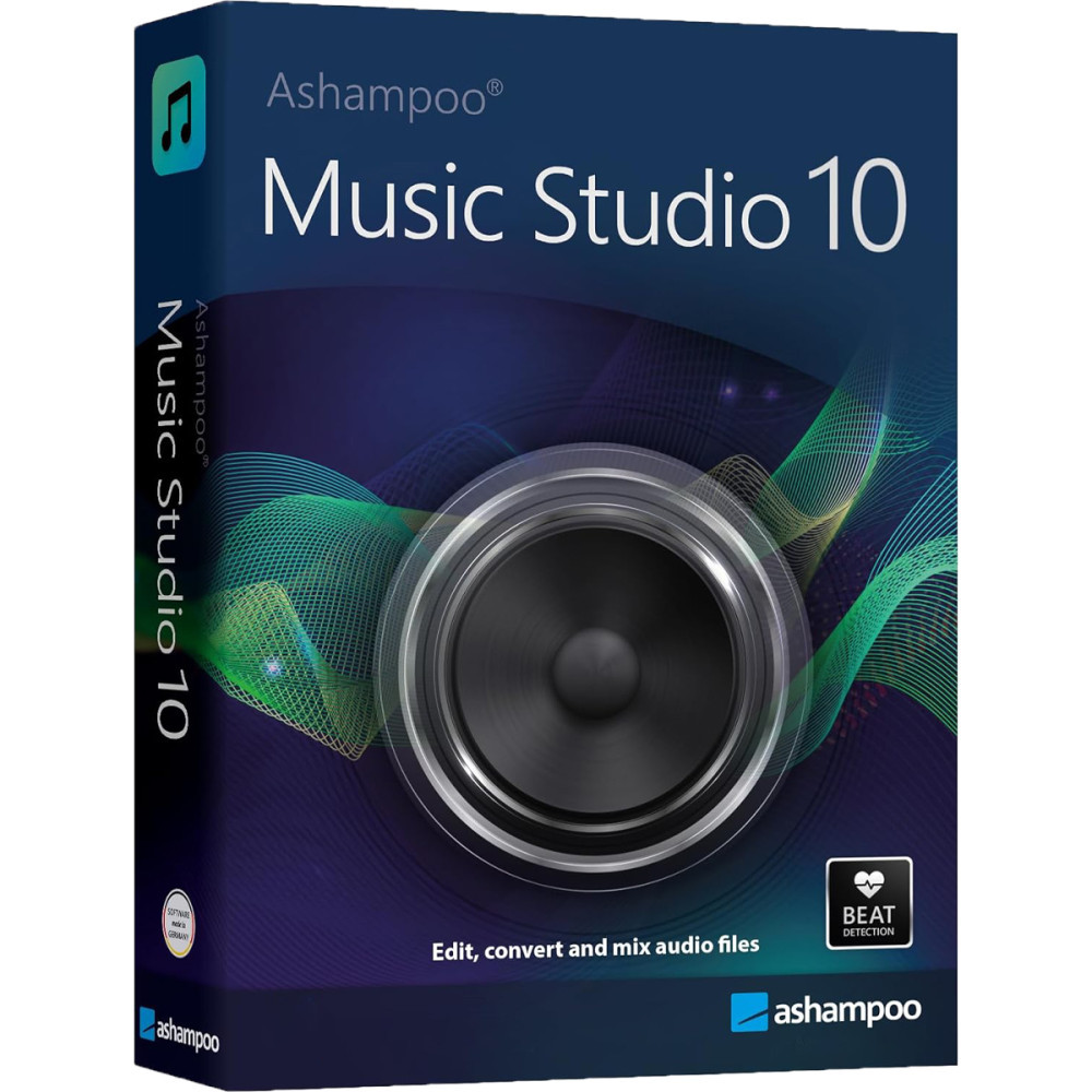 Ashampoo Music Studio 10 (1 urządzenie / Lifetime)