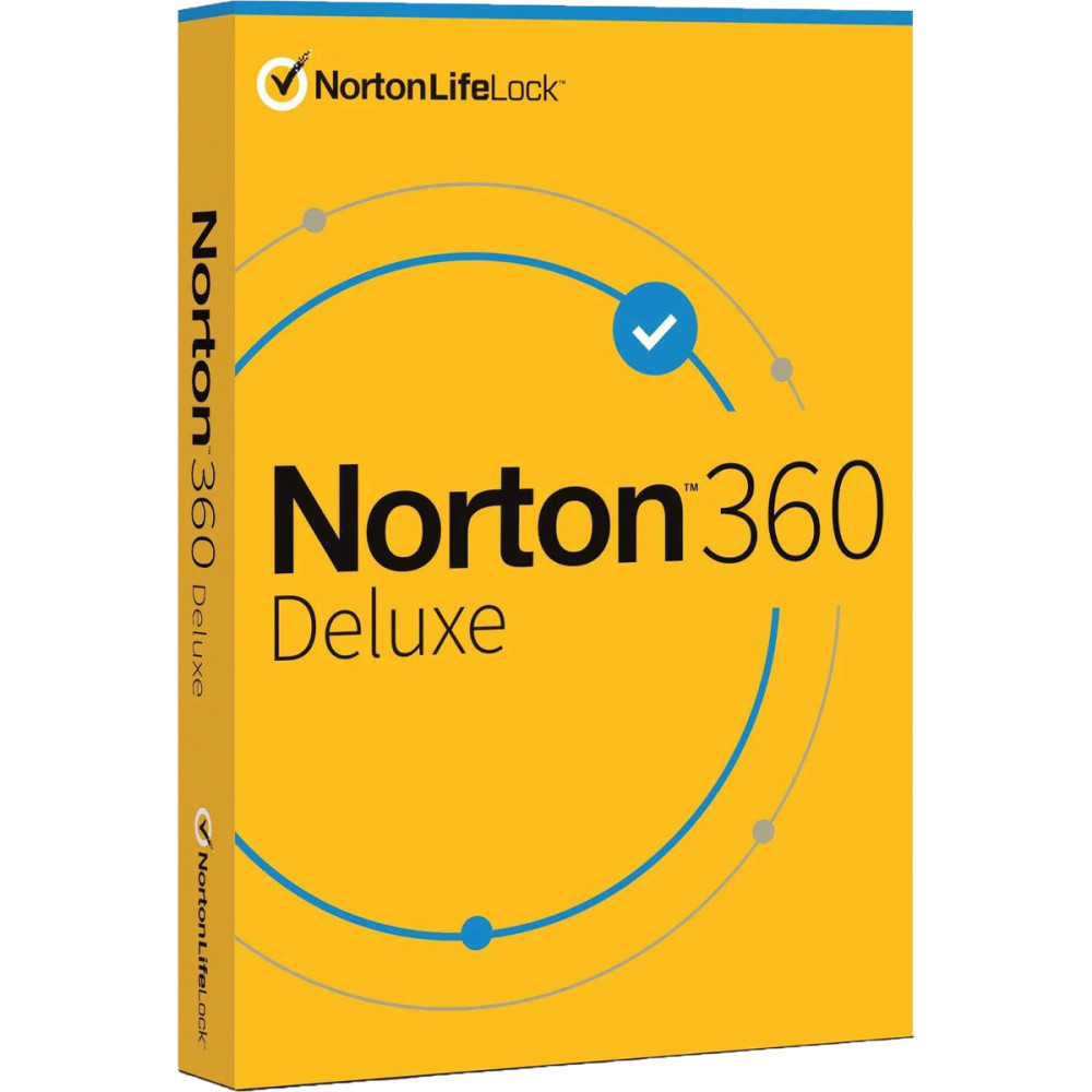 Norton 360 Deluxe + 50 GB Przechowywanie w chmurze (5 urządzeń / 1 rok) (Subskrybuj)