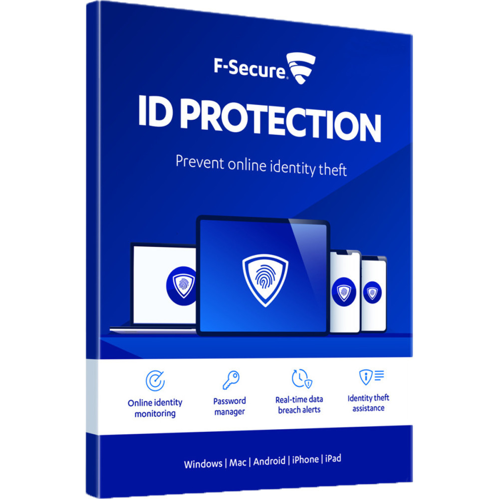 F-Secure ID Protection (5 urządzeń / 1 rok)