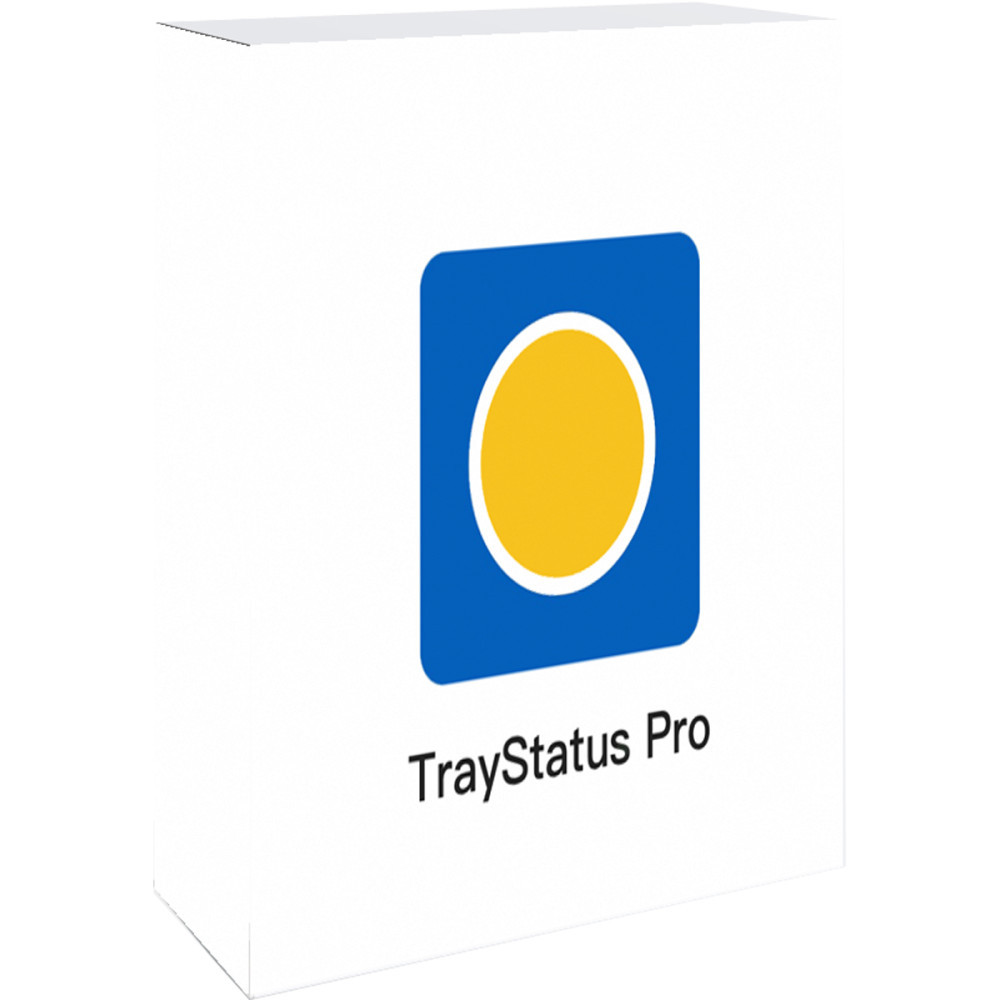 TrayStatus Pro (1 urządzenie / Lifetime)