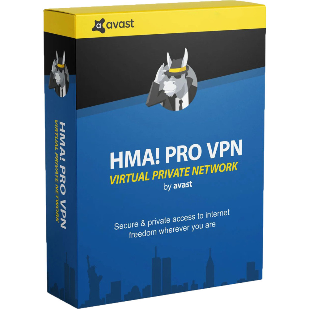 HMA! Pro VPN (Unlimited urządzeń / 3 lata)