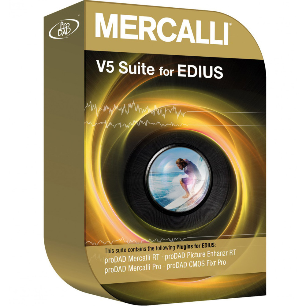 ProDAD mercalli v5 (1 urządzenie / 2 lata)