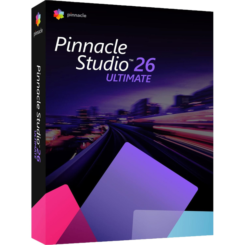 Pinnacle Studio 26 (2023) Ultimate (1 urządzenie / Lifetime) (EU)