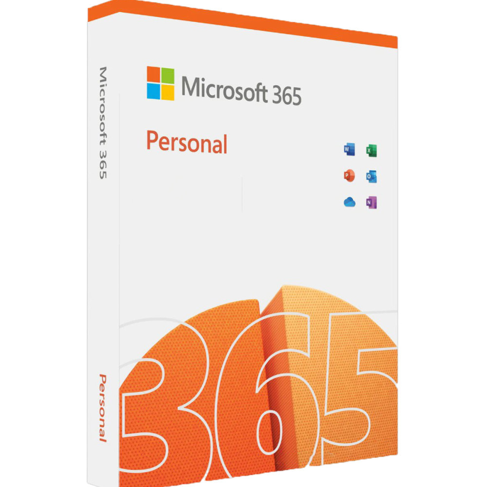 Microsoft 365 Personal (1 urządzenie / 1 rok) (EU)