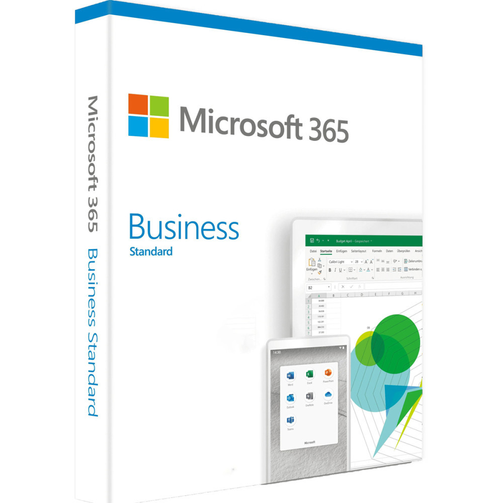 Microsoft 365 Business Standard (5 urządzeń / 1 rok) (EU)