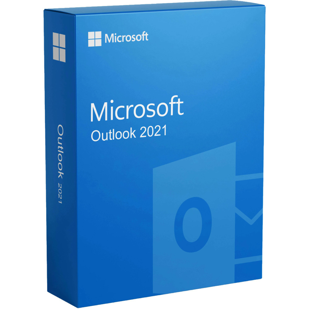Microsoft Outlook 2021 (1 urządzenie) (Aktywacja online)