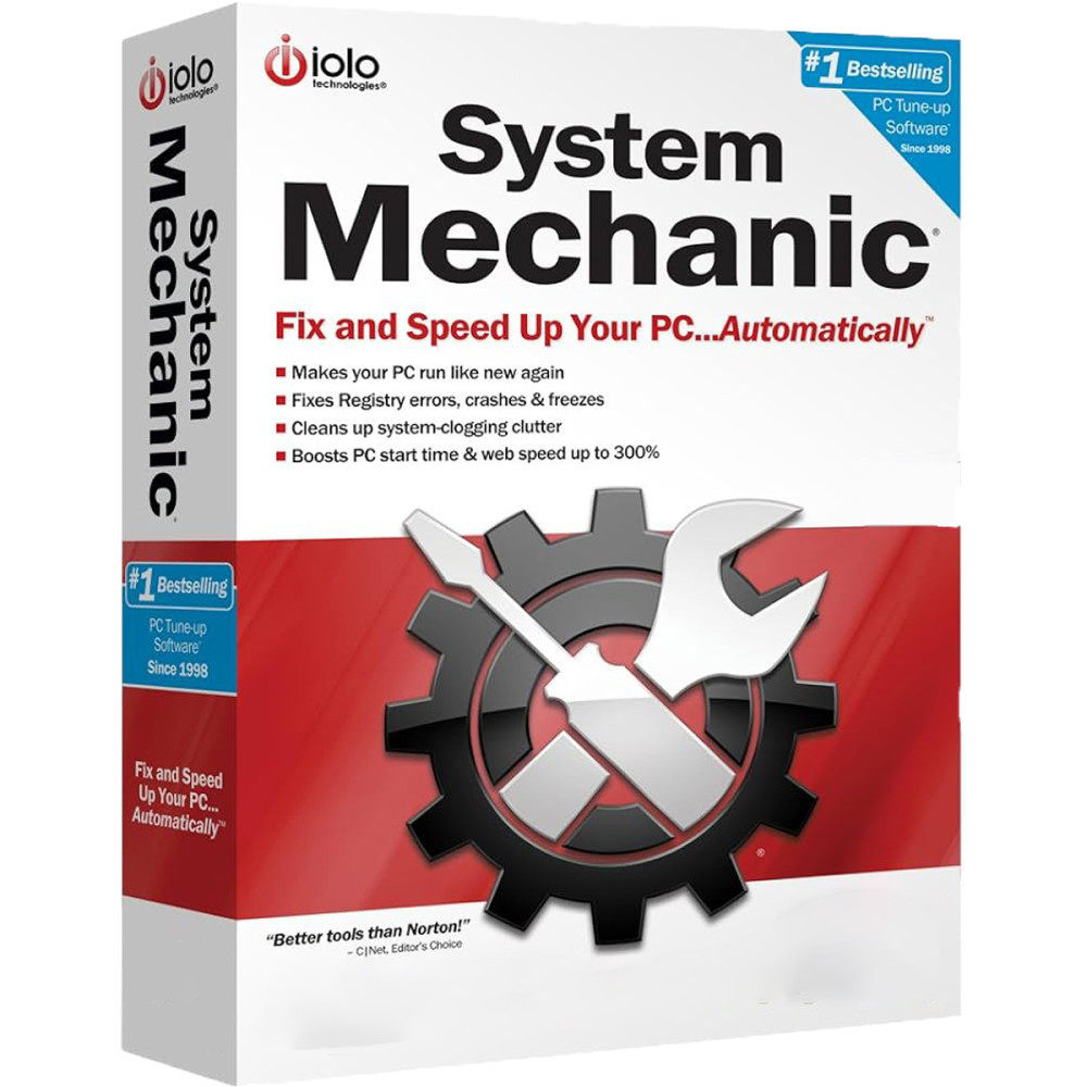 iolo System Mechanic (5 urządzeń / 1 rok)