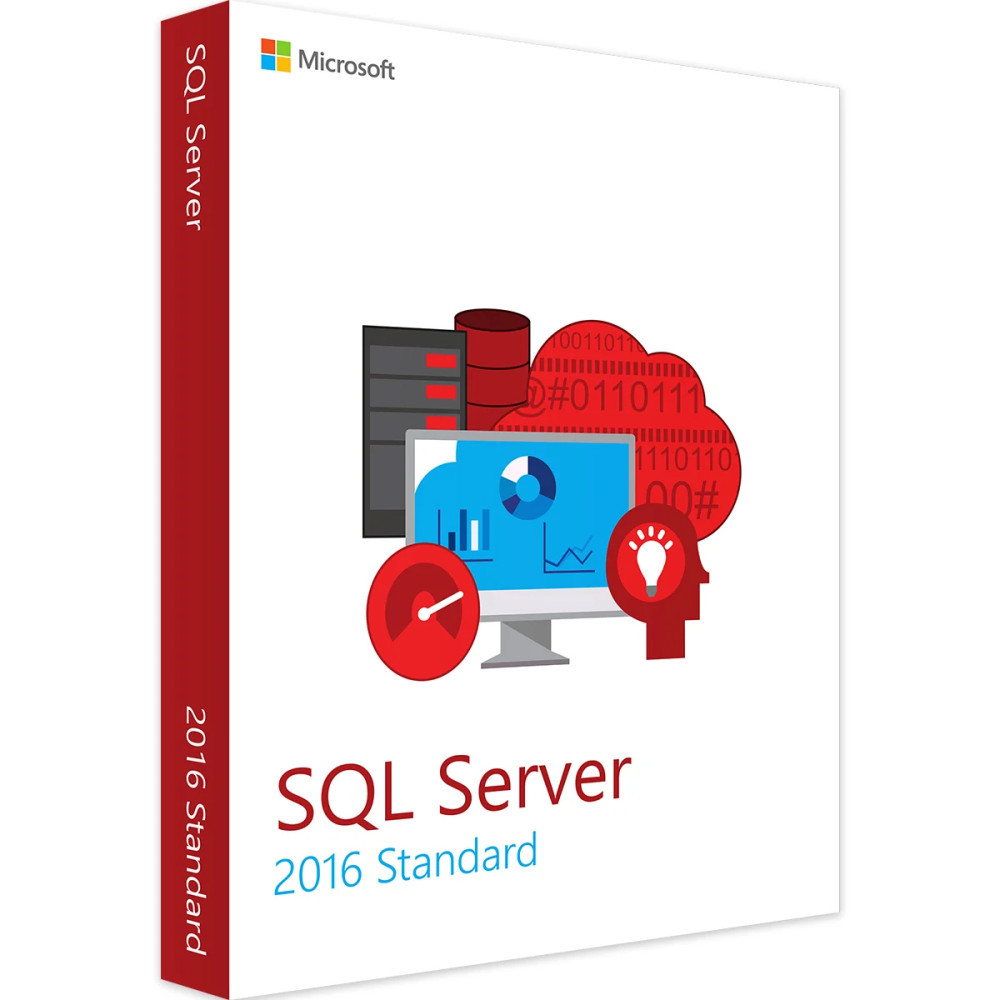 Microsoft SQL Server 2016 Standard (1 urządzenie)