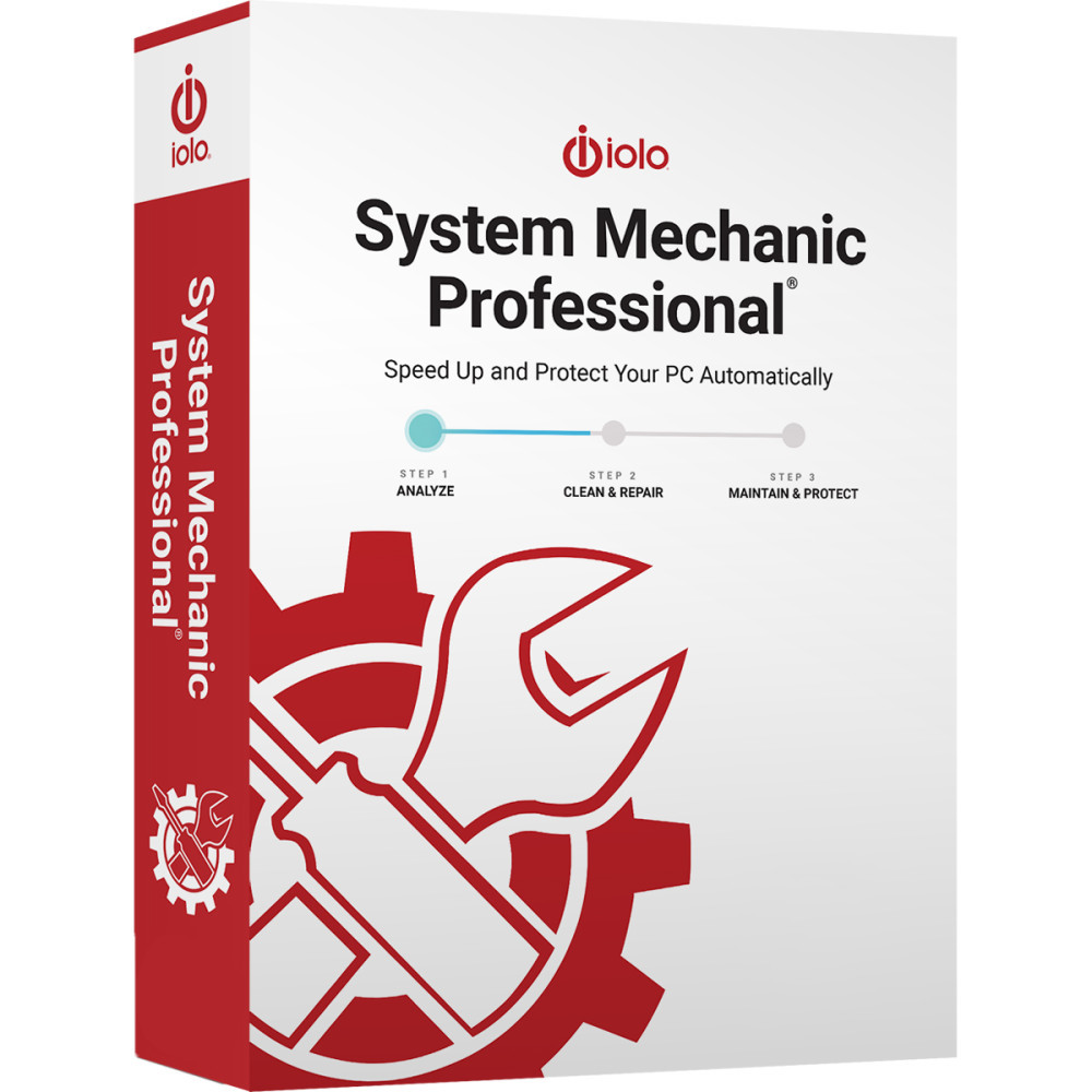 iolo System Mechanic Pro (Unlimited urządzeń / 1 rok)