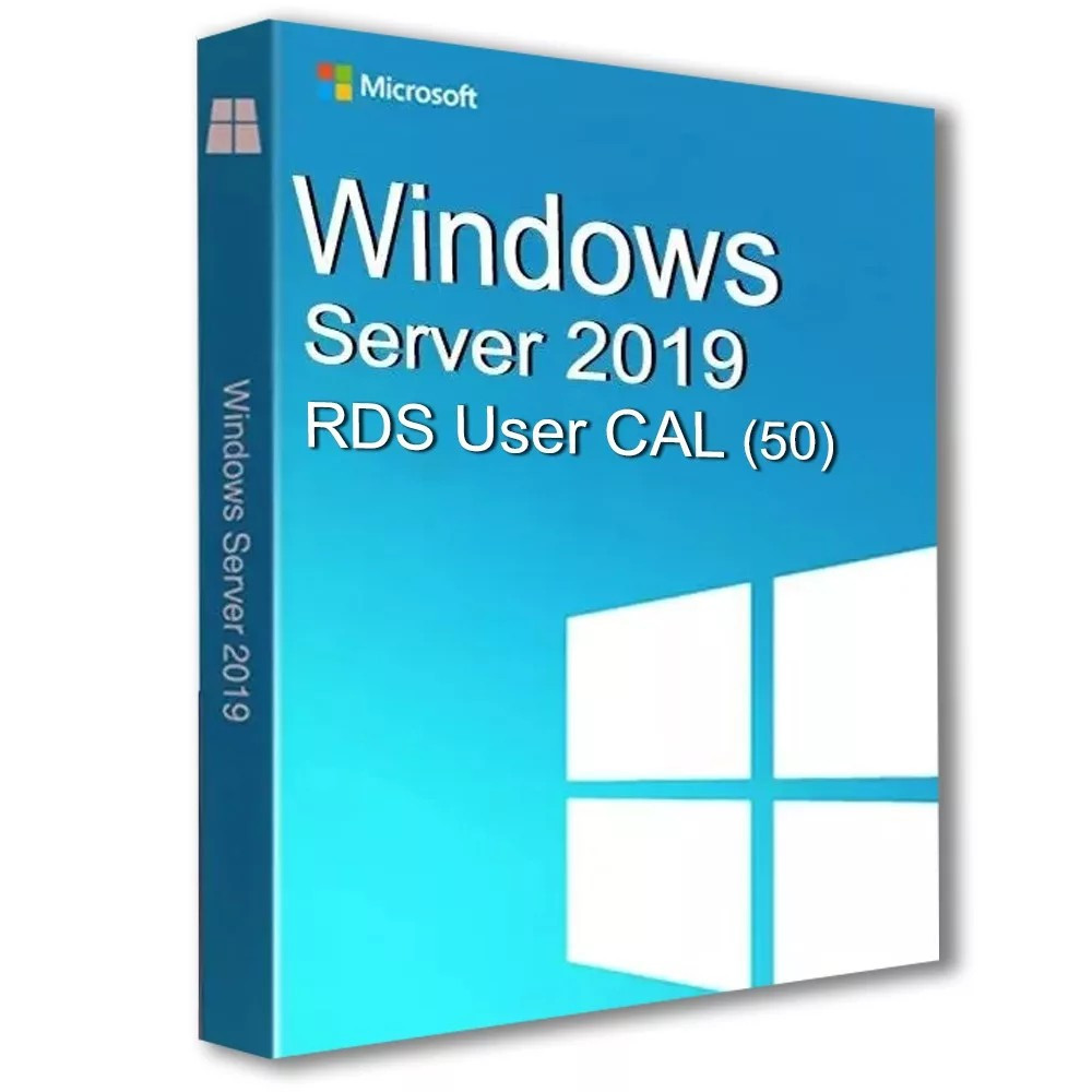 Microsoft Windows Server 2019 RDS User CAL (50 użytkowników)