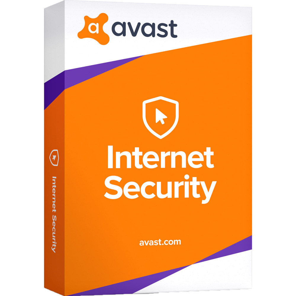 Avast Internet Security (3 urządzenia / 3 lata) (EU)