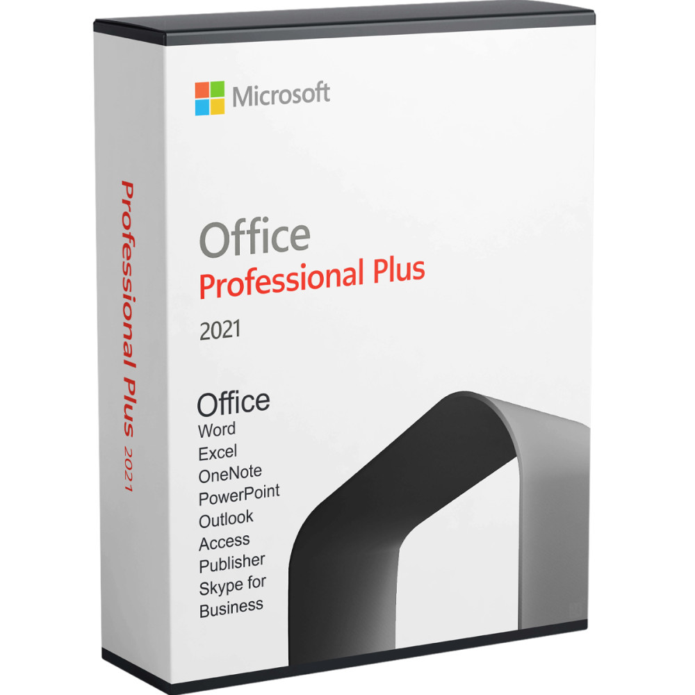 Microsoft Office 2021 Professional Plus (1 urządzenie) (Aktywacja przez telefon)