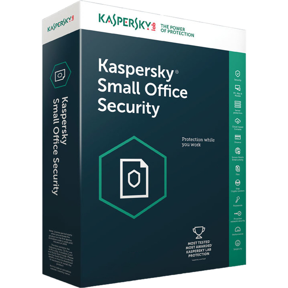 Kaspersky Small Office Security (5 urządzeń / 1 rok)