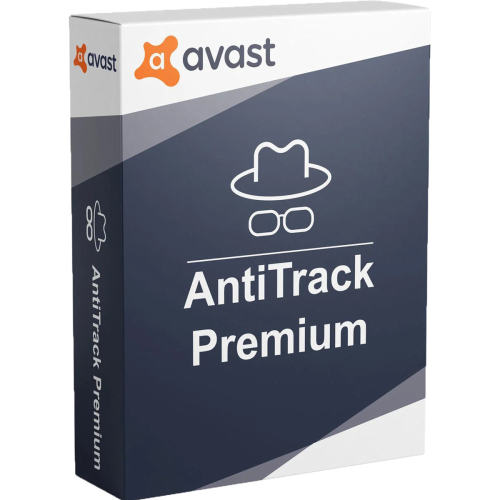 Avast AntiTrack Premium (3 urządzenia / 2 lata)