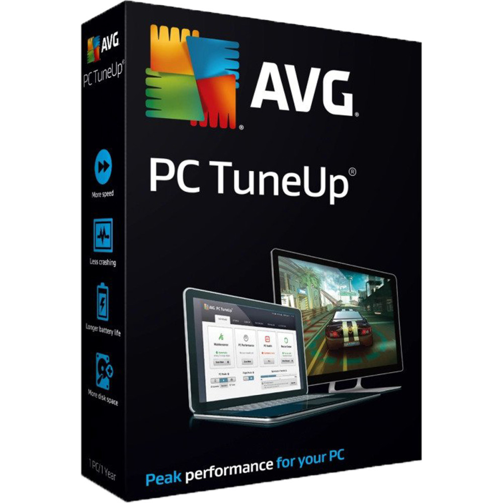 AVG TuneUp (10 urządzeń / 2 lata)