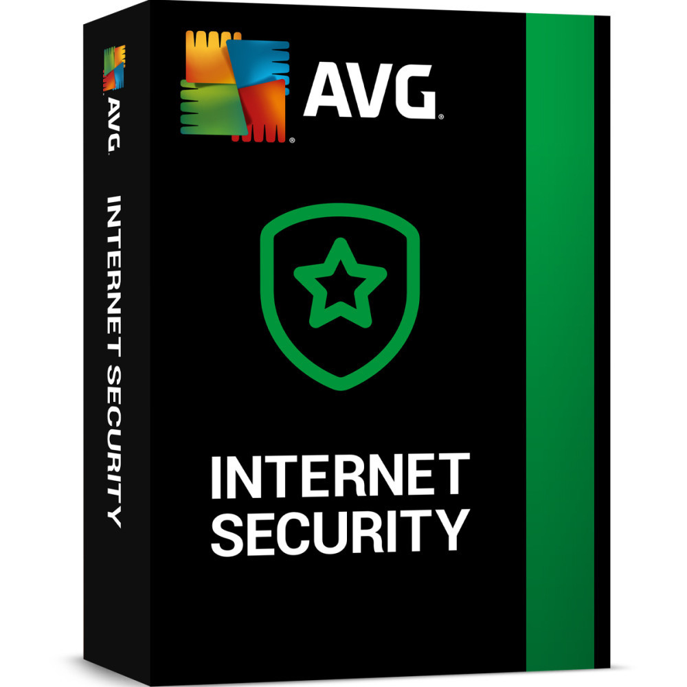 AVG Internet Security (1 urządzenie / 1 rok)