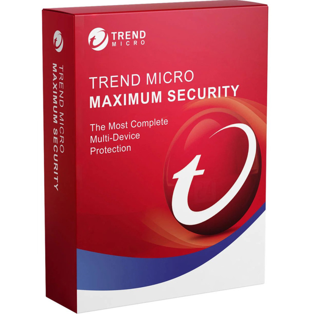 Trend Micro Maximum Security (5 urządzeń / 2 lata)