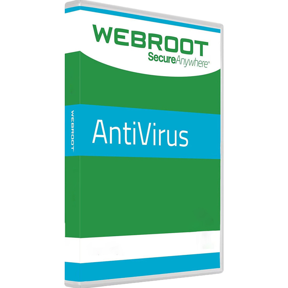 Webroot SecureAnywhere AntiVirus (1 urządzenie / 6 miesięcy)