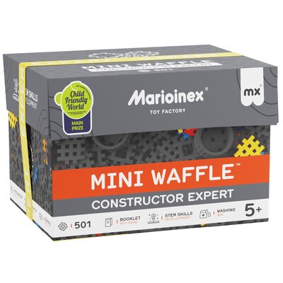 Mario-Inex Klocki Mini Waffle Konstruktor Expert 501 el. MI-0023CB