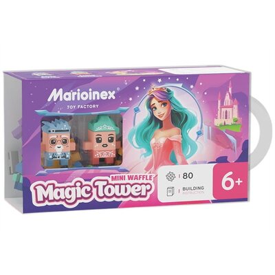 Opinie o Klocki Waffle Mini - Księżniczka: Magiczna Wieża Marioinex