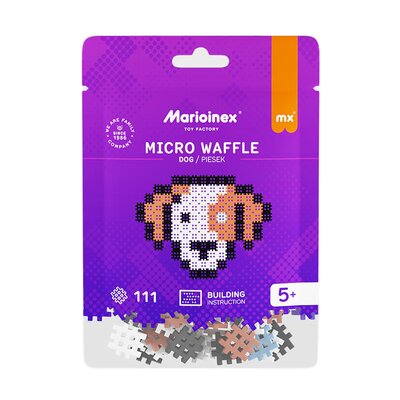 KLOCKI KONSTR MICRO PIES 05869 MARIO INNEX