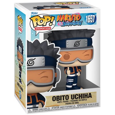 Figurka FUNKO POP Animation: Naruto - 1657 Obito Uchiha
