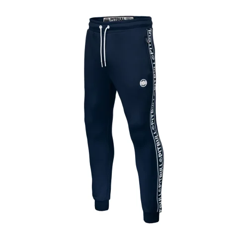 Pit Bull Spodnie Dresowe Tape Logo Dark Navy