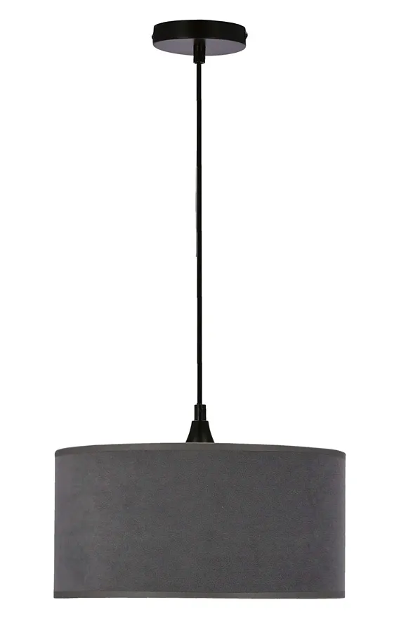 Szara nowoczesna lampa wisząca - D183 P7-P59