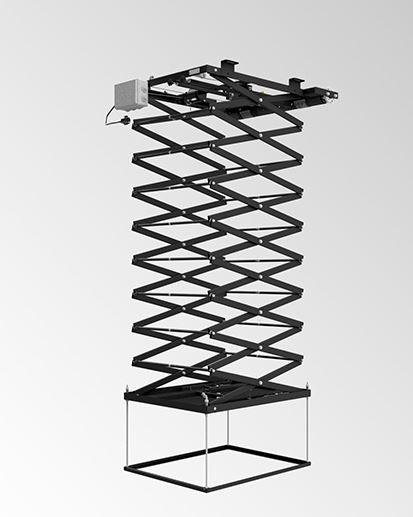 Audipack PCL-5070-9 winda sufitowa projektora z wysunięciem do 4680 mm