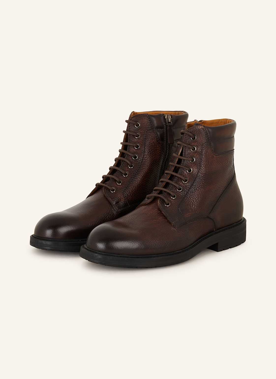 Magnanni Botki Sznurowane Teide Boltiarcade braun