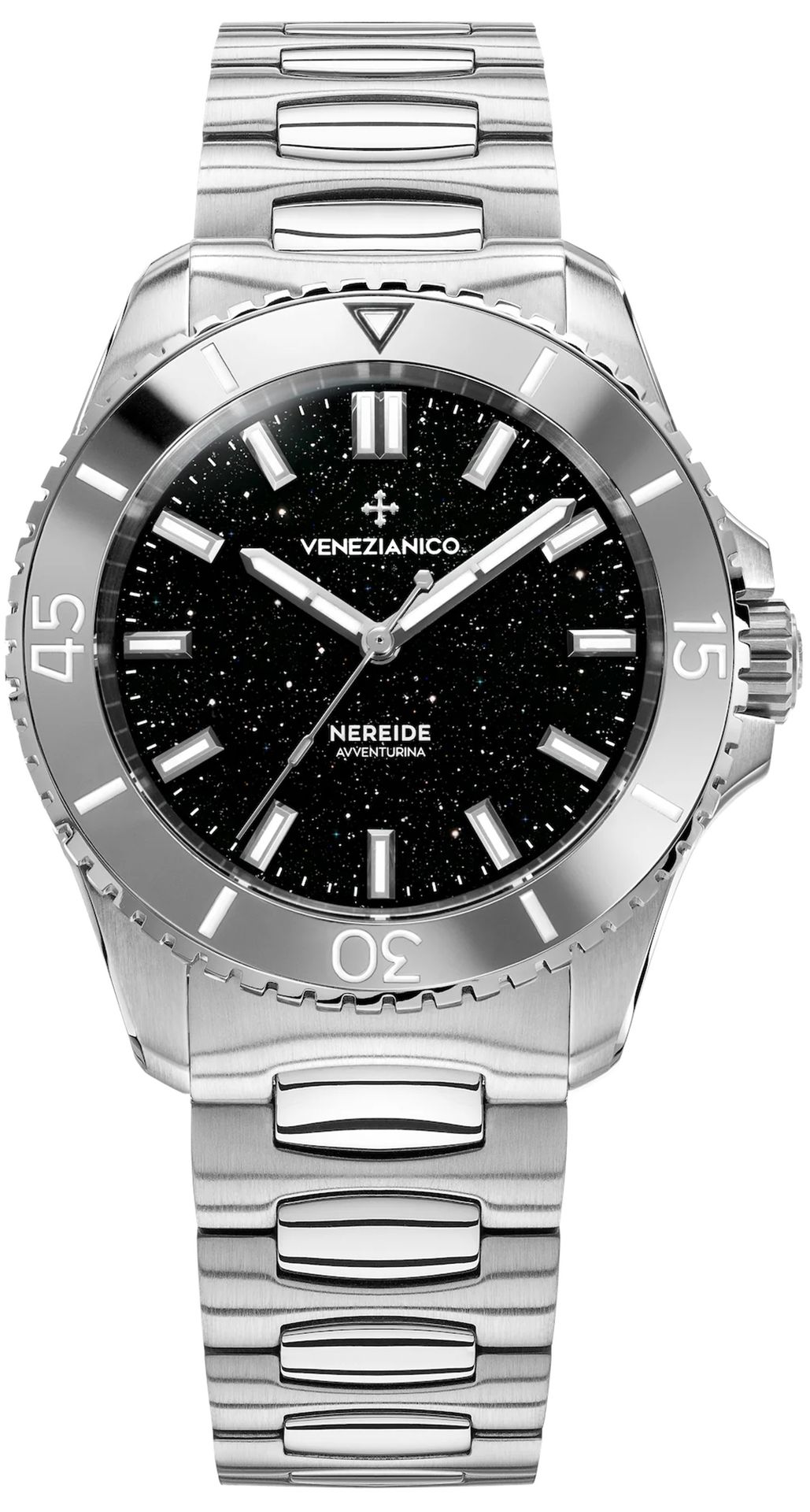 Zegarek Venezianico 3121550C NEREIDE 39 AVVENTURINA NERA