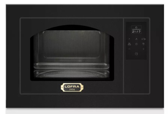Kuchenka mikrofalowa LOFRA DOLCEVITA 60 NERO MATT FMRNM6TME Touch