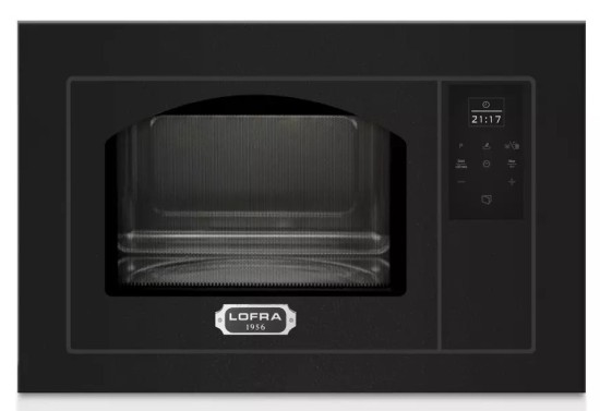 Kuchenka mikrofalowa LOFRA DOLCEVITA 60 NERO MATT FMRNM6TME/Chrome Touch