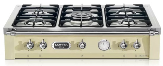 Lofra Range Top Dolcevita TRBI96/5/Chrome