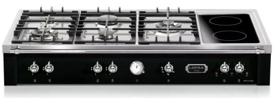 Lofra Range Top Dolcevita TRNM126/5C/Chrome