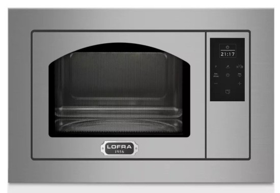 Kuchenka mikrofalowa LOFRA DOLCEVITA 60 ACCIAIO SATINATO FMRS6TME/Chrome Touch