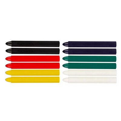 Kreda techniczna 12 szt. (różne kolory) Neo Tools - 13-961