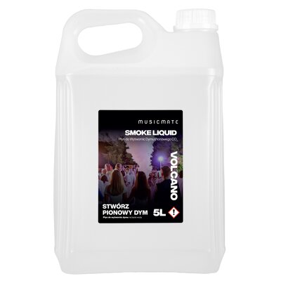 Płyn do wytwornic dymu pionowego MUSICMATE Volcano 5l