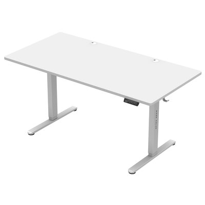 Biurko elektryczne 160 x 80 cm Mark Adler Leader 7.6 Białe