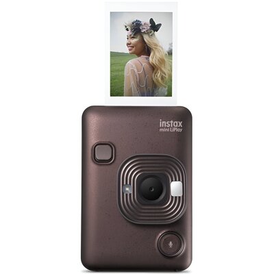 FUJIFILM Instax mini LiPlay brązowy