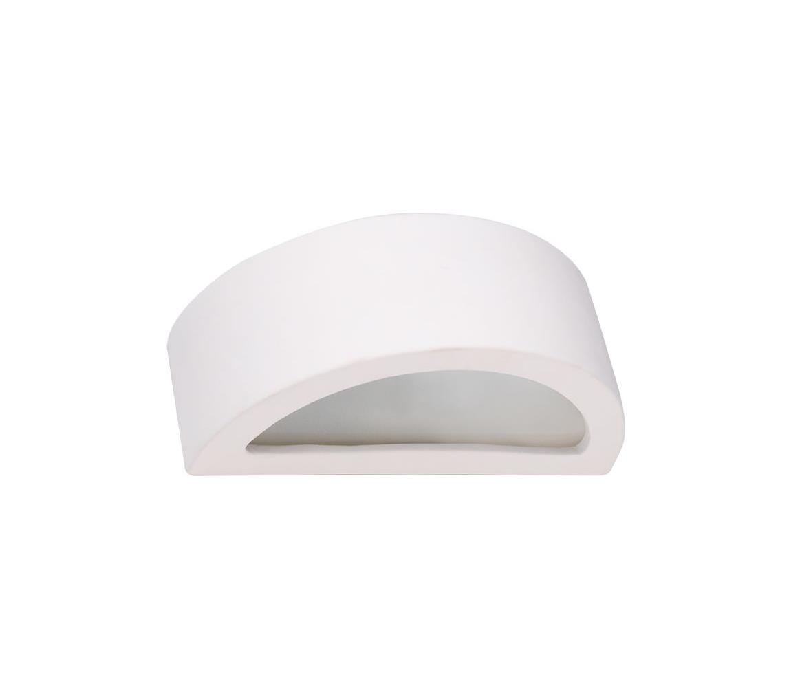 Sollux SL.1458 - Kinkiet ATENA 1xE27/15W/230V biały