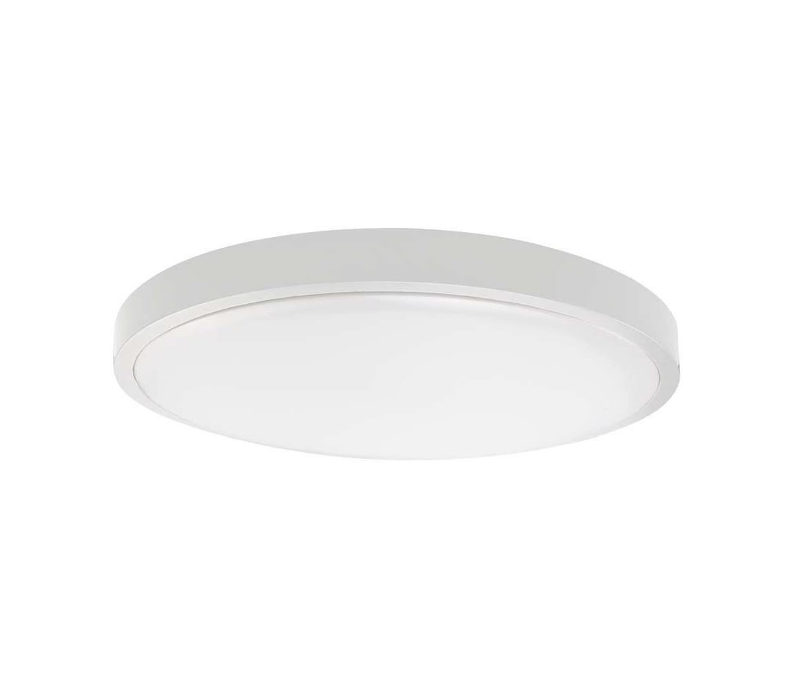 LED Plafon łazienkowy LED/24W/230V IP44 3000K śr. 29 cm biały