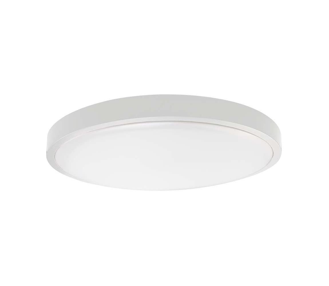 LED Plafon łazienkowy LED/24W/230V IP44 6500K śr. 29 cm biały
