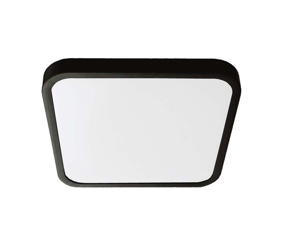 LED Plafon łazienkowy z czujnikiem LED/18W/230V IP44 4000K 29x29 cm +pilot