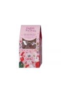 English Tea Shop Herbata owocowa Gin Botanicals, Jabłko, Dzika Róża & Żurawina w piramidkach 7 szt. Bio