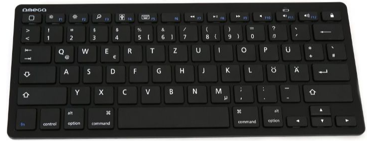 Omega OKB003 Bluetooth Czarna