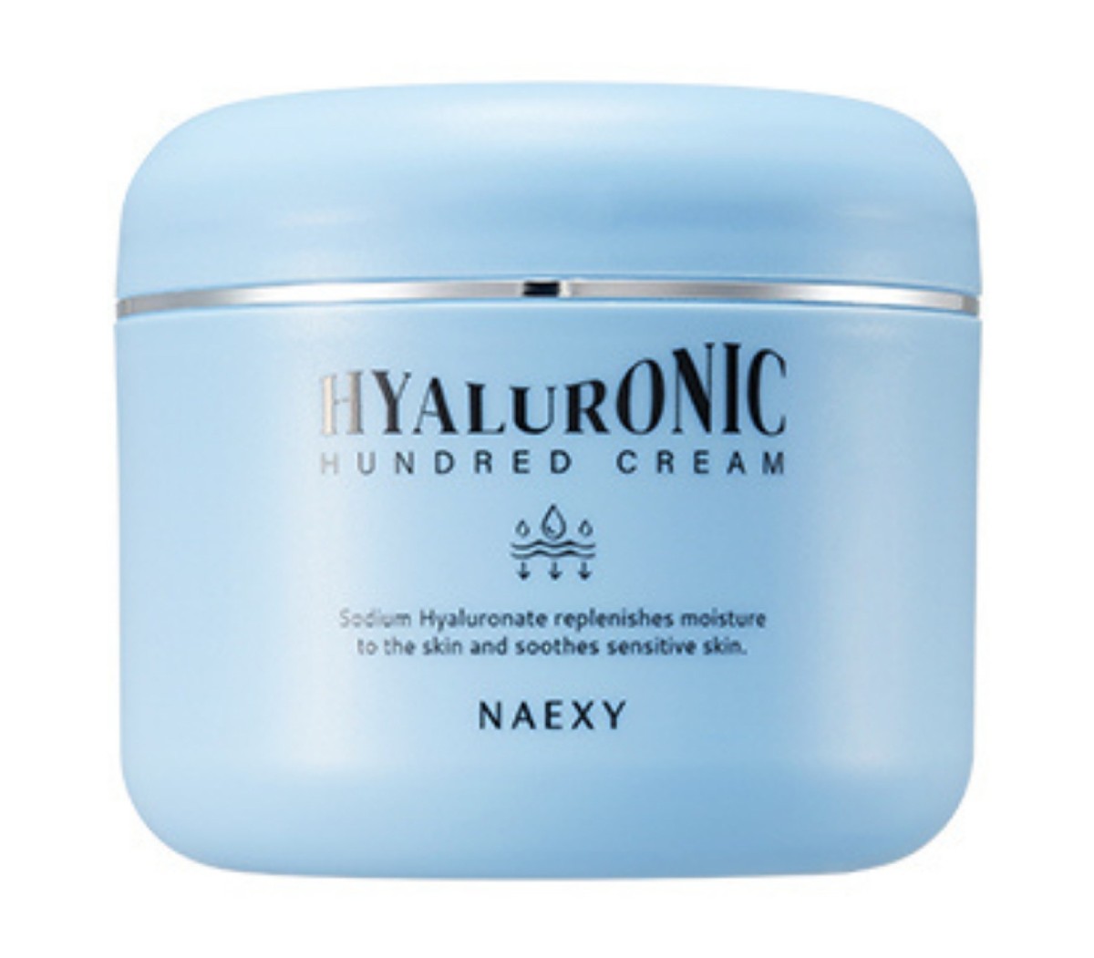 Naexy Hyaluronic Hundred Nawilżający krem do twarzy