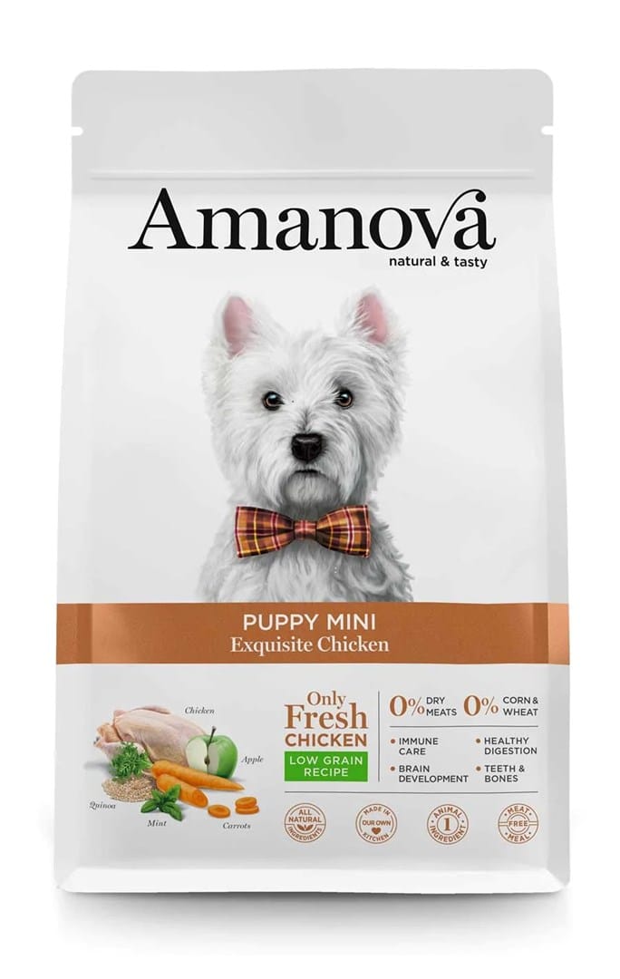 Amanova  Puppy Mini Exquisite Chicken 2kg